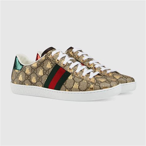 wwomens fake gucci sneakers|gucci ace sneakers gg print.